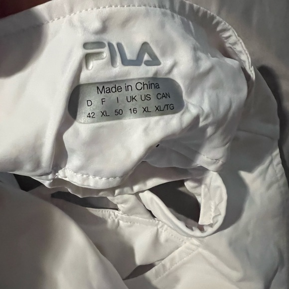 Fila tank top with bra - Picture 3 of 3